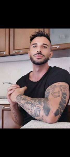 ANDREA BEL RAGAZZO ALTO 195 VERSATILE
